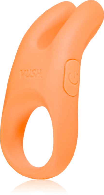 Vush Orb Pleasure Ring inel pentru penis Orange 9.3 cm