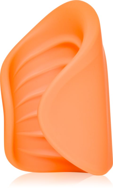Vush Sol Vibrating Stroker masturbator vibrator Orange 8.7 cm