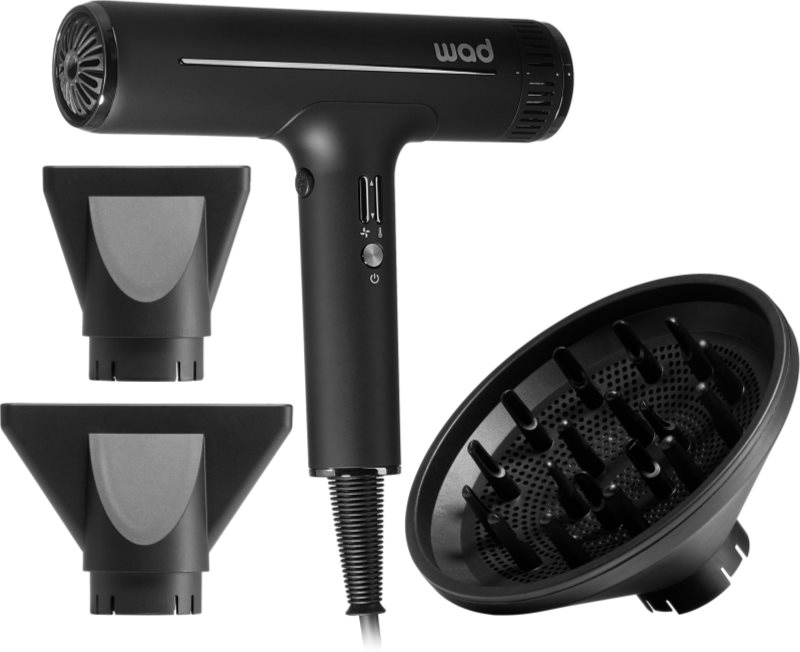 Wad Elite Hair Dryer uscator de par negru 1 buc
