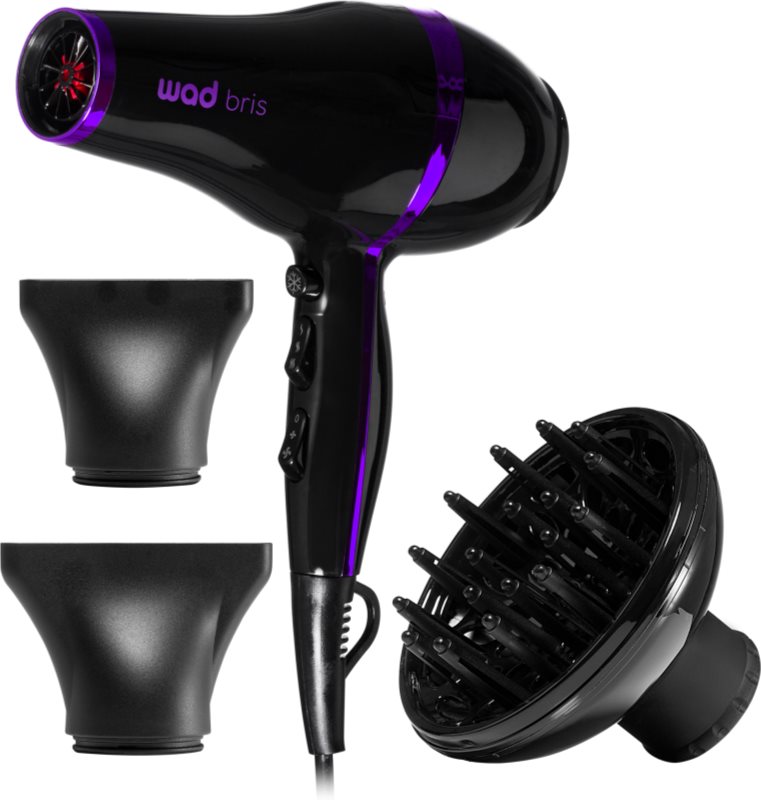 Wad Bris Hair Dryer uscator de par Black/Pink 1 buc