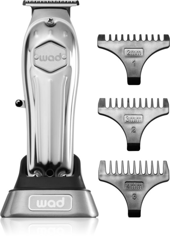 Wad Domi Hair Trimmer Silver aparat pentru tuns parul 1 buc