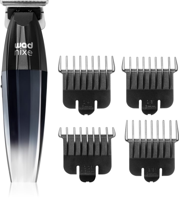 Wad Nixe Hair Trimmer Black-Silver aparat pentru tuns parul 1 buc