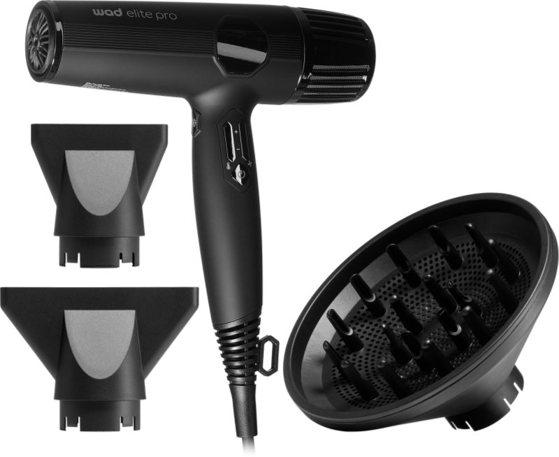 Wad Elite Pro Hair Dryer uscator de par Black 1 buc