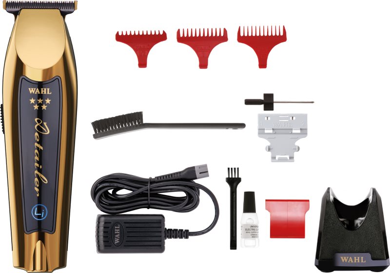 Wahl Pro Detailer Wide Cordless Gold aparat pentru tuns parul 1 buc