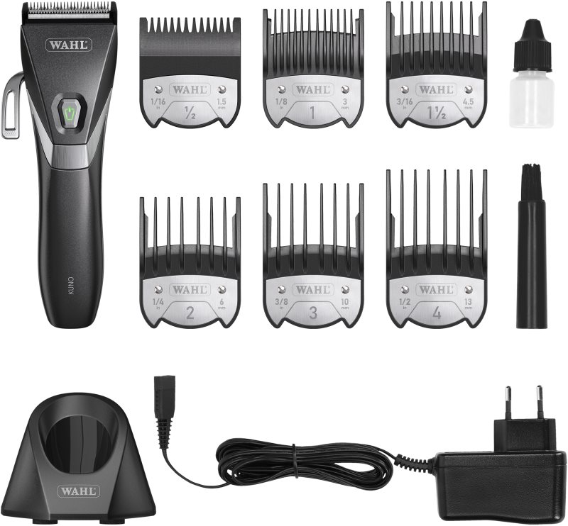 Wahl Pro Kuno aparat profesional de tuns părul cu extensii interschimbabile 1 buc