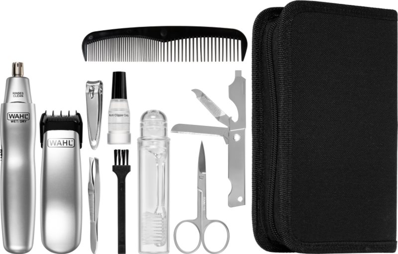 Wahl Travel Kit Trimmer pentru parul de pe corp pentru călătorii 1 buc