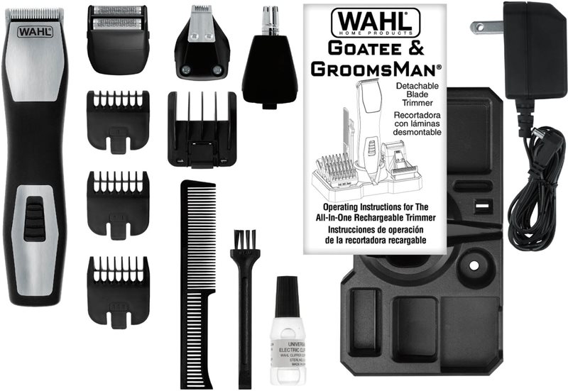 Wahl Groomsman Pro Trimmer pentru parul de pe corp