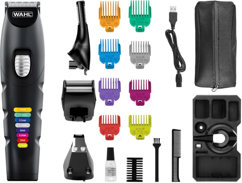 Wahl Color Trim Advanced Trimmer pentru parul de pe corp 1 buc