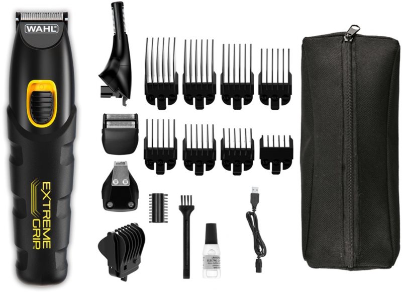 Wahl Extreme Grip Advanced Trimmer pentru parul de pe corp 1 buc