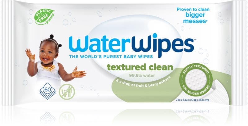 WaterWipes Baby Wipes Soapberry servetele delicate pentru copii 60 buc