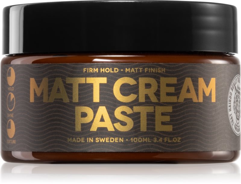 Waterclouds Matt Cream Paste pasta cremoasa pentru păr 100 ml
