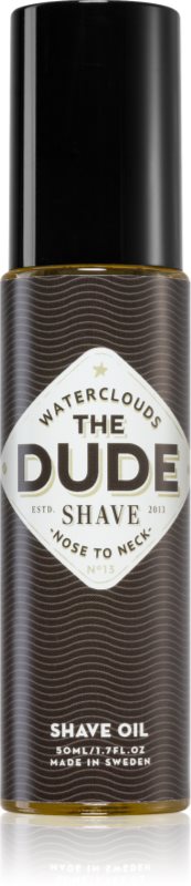 Waterclouds The Dude ulei pentru bărbierit 50 ml