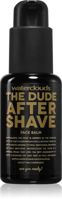 Waterclouds The Dude After Shave Balm balsam după bărbierit 50 ml