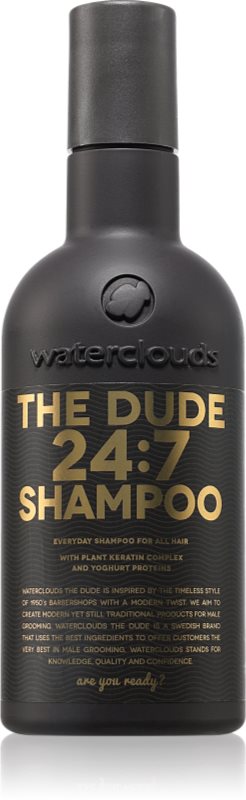 Waterclouds The Dude Shampoo Sampon de curatare zi de zi.