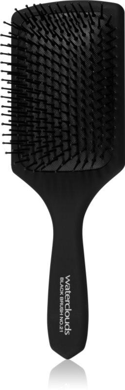 Waterclouds Black Brush Paddelborste perie pentru păr 1 buc