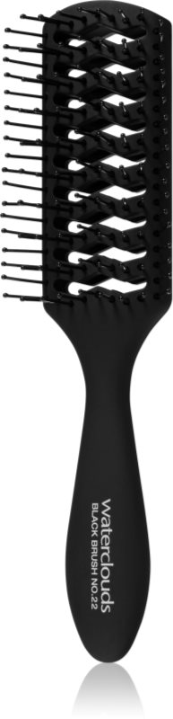 Waterclouds Black Brush No. 22 Vent borste perie pentru păr 1 buc