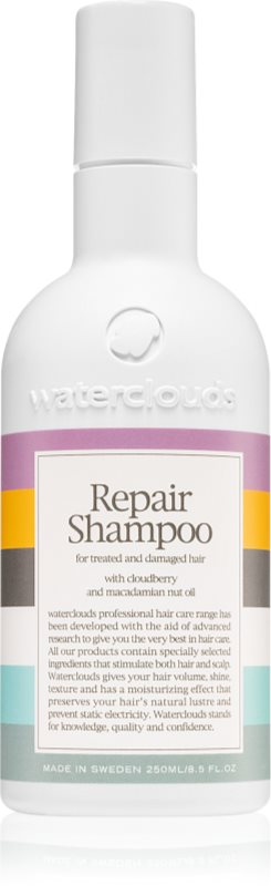 Waterclouds Repair Shampoo șampon de îngrijire delicată