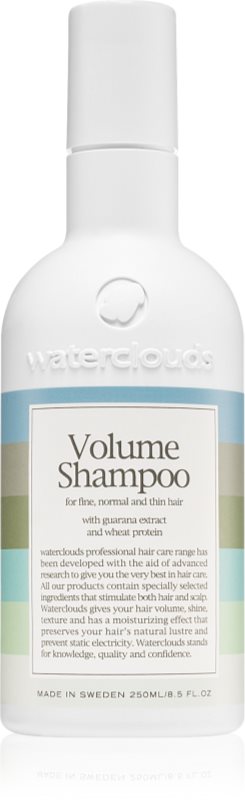 Waterclouds Volume Shampoo șampon cu efect de volum pentru părul fin
