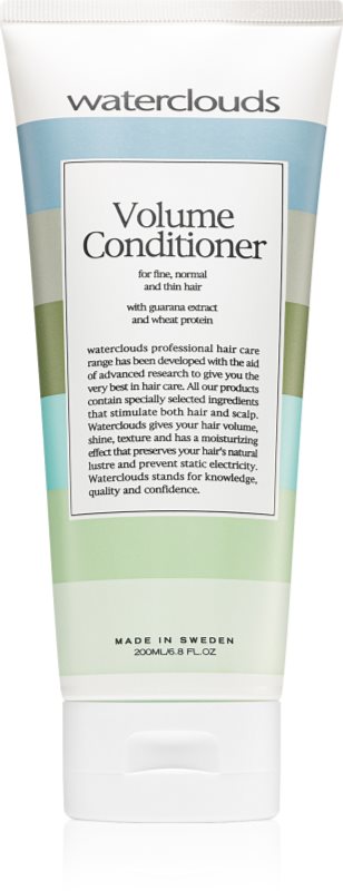 Waterclouds Volume Conditioner balsam pentru păr fin cu efect de volum