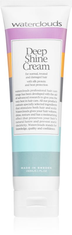 Waterclouds Deep Shine crema styling pentru un par stralucitor si catifelat 150 ml