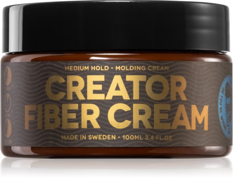 Waterclouds The Dude Creator Fiber Cream ceara cremoasa pentru păr pentru bărbați 100 ml