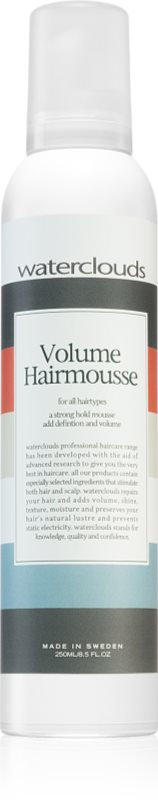Waterclouds Volume Hair Mousse spumă de păr pentru volum 250 ml