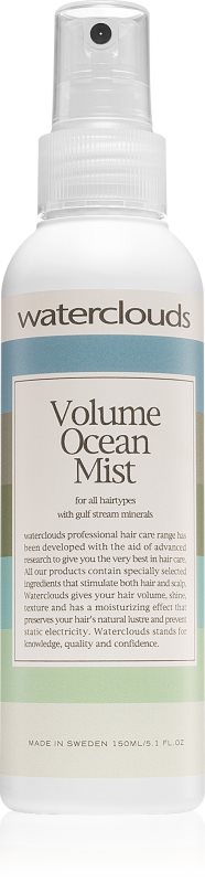Waterclouds Volume Ocean Mist spray cu sare pentru texturarea părului 150 ml