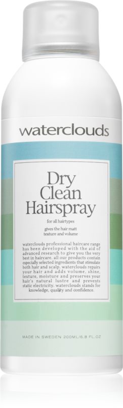 Waterclouds Dry Clean șampon uscat 200 ml