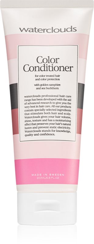 Waterclouds Color Conditioner Balsam hidratant pentru par vopsit 200 ml