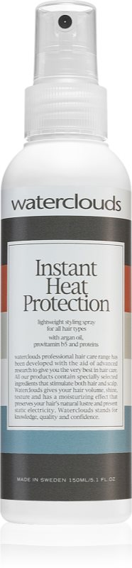 Waterclouds Instant Heat Protection spray pentru protecția termică a părului 150 ml