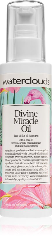 Waterclouds Divine Miracle Oil Ulei nutritiv pentru păr 100 ml