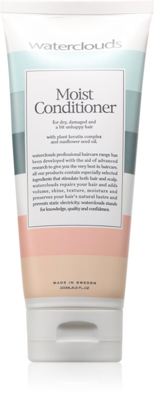 Waterclouds Moist Conditioner balsam profund hidratant pentru par uscat si fragil