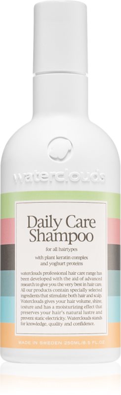 Waterclouds Daily Care Sampon de curatare zi de zi.