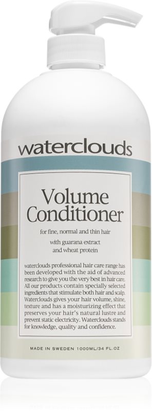 Waterclouds Volume Conditioner balsam pentru păr fin cu efect de volum