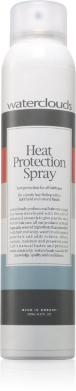Waterclouds Heat Protection Spray spray styling pentru modelarea termica a parului 200 ml