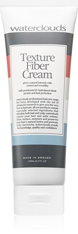 Waterclouds Texture Fiber crema styling 125 ml