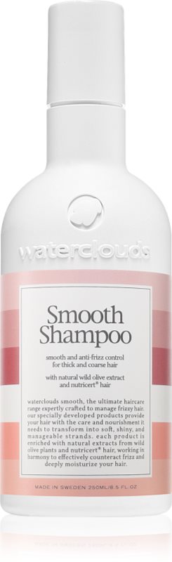 Waterclouds Smooth Shampoo şampon de netezire pentru par indisciplinat