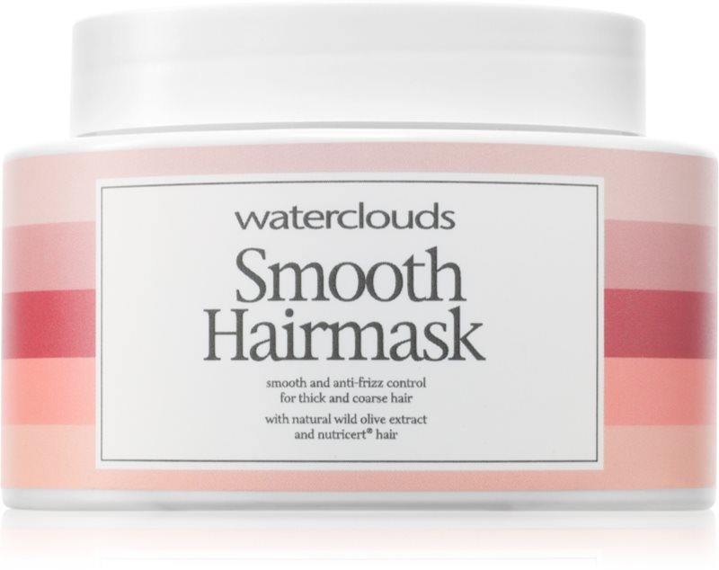 Waterclouds Smooth Hairmask masca de par pentru par indisciplinat 250 ml