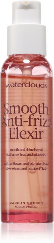 Waterclouds Smooth Anti-Frizz Elexir ulei pentru par pentru par indisciplinat 50 ml