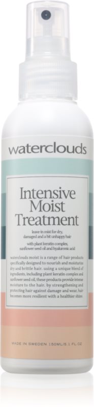 Waterclouds Moist Intensive Treatment ingrijire leave-in pentru par uscat si fragil 150 ml