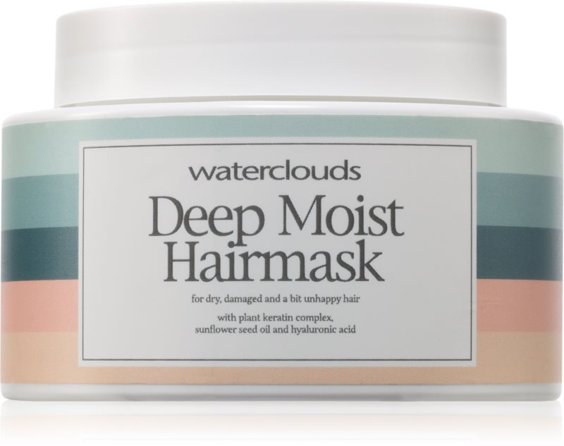 Waterclouds Moist Hairmask masca de par pentru par uscat si fragil 200 ml