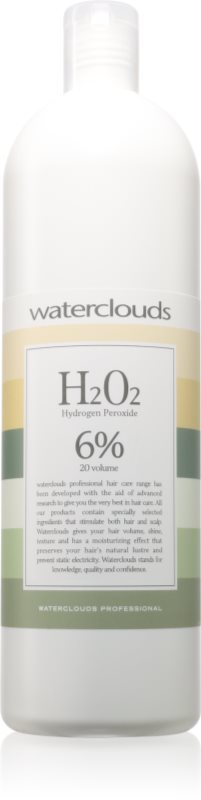 Waterclouds H202 6% vol 20 Peroxide Cream 6%Peroxide Cream 6% 1000 ml