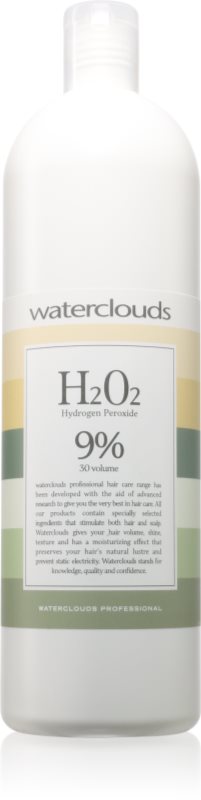 Waterclouds H202 9% vol 30 Peroxide Cream 9% 1000 ml