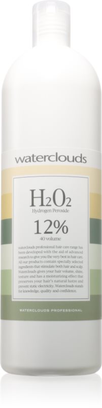 Waterclouds H202 12% vol 40 Peroxide Cream 12%Peroxide Cream 12% 1000 ml