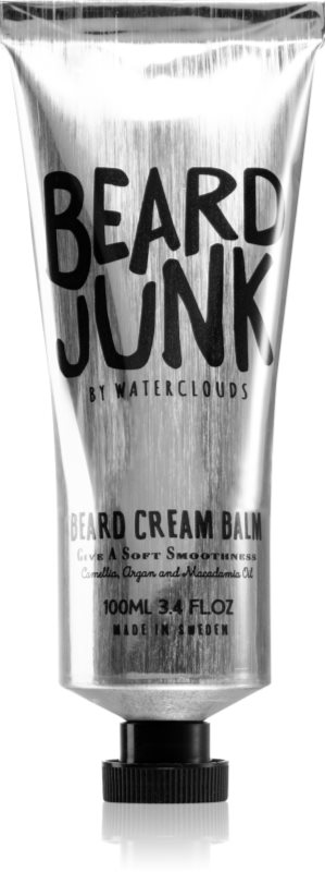 Waterclouds Beard Junk cremă pentru barbă pentru fixare și formă 100 ml