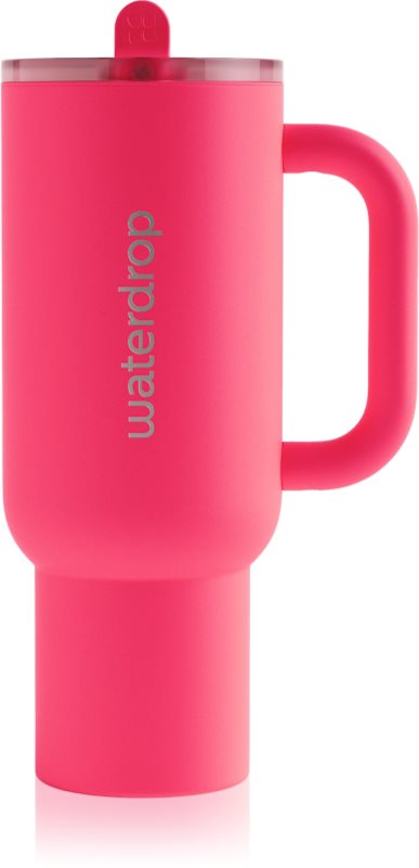 Waterdrop Explorer Tumbler pahar din oțel inoxidabil cu pai (editie limitata)