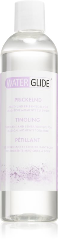 Waterglide Tingling gel lubrifiant 300 ml
