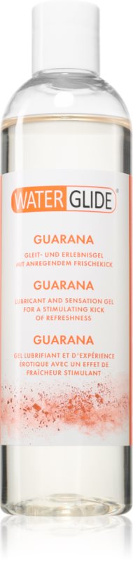 Waterglide 2v1 Guarana gel lubrifiant pentru masaj 300 ml