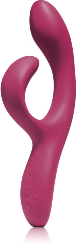 WE-VIBE Nova 2 vibrator cu stimularea clitorisului Pink 21.5 cm
