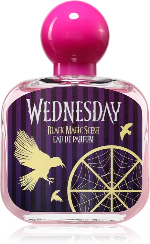Wednesday Black Magic Eau de Parfum pentru copii 3 y+ 50 ml